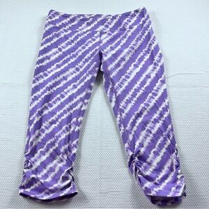 Soybu Athletic Leggings Purple Large